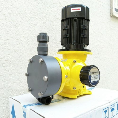美國米頓羅GB0350PP1MNN計量泵 精準加藥的關鍵設備
